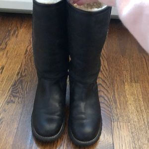 Tall UGG boots